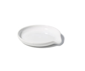 Repose-cuillère Blanc Laiteux Keep Clean de Guzzini - Ares Accessoires de  cuisine