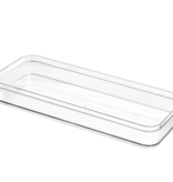 iDesign iDesign Crisp Drawer Organizer 6 x 15 x 2 in Clear