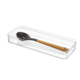 iDesign Crisp Drawer Organizer 6 x 15 x 2 in Clear