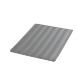 iDesign iDesign Chevron Drying Mat - Large in Gray