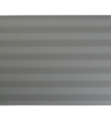 iDesign iDesign Chevron Drying Mat - Large in Gray