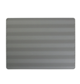 iDesign iDesign Chevron Drying Mat - Large in Gray