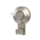 iDesign Everett Push Lock Shower Suction Single Hook, Set of 2