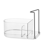 iDesign iDesign Ariel Kitchen Plastic Sink Caddy