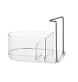 iDesign iDesign Ariel Kitchen Plastic Sink Caddy