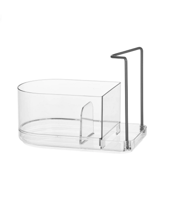 iDesign iDesign Ariel Kitchen Plastic Sink Caddy