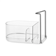 iDesign Ariel Kitchen Plastic Sink Caddy