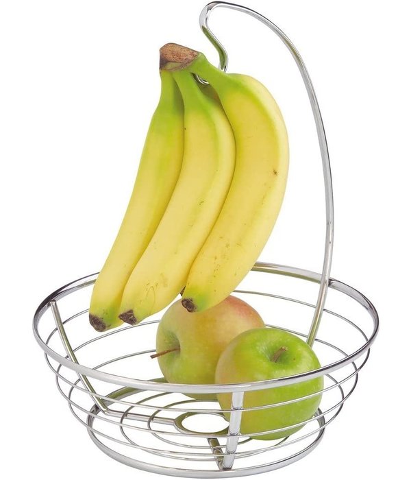 Interdesign InterDesign Axis Fruit Tree Bowl with Banana Hanger