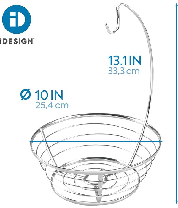 Interdesign InterDesign Axis Fruit Tree Bowl with Banana Hanger