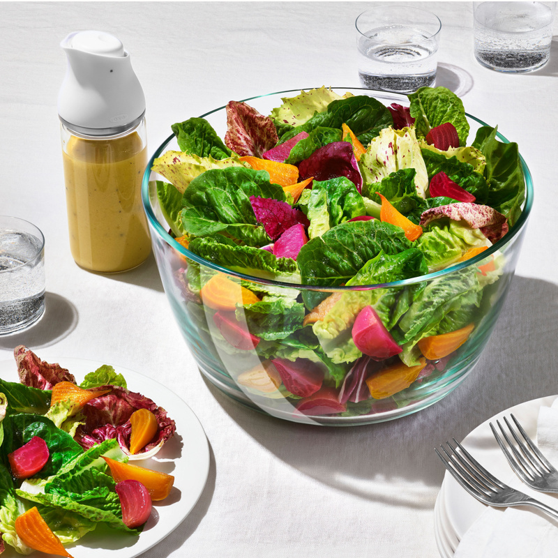 Essoreuse à salade en verre de OXO  Ares Cuisine - Ares Accessoires de  cuisine