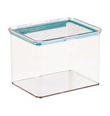 InterDesign Kitchen Binz Box with Sealed Lid, 2 quarts