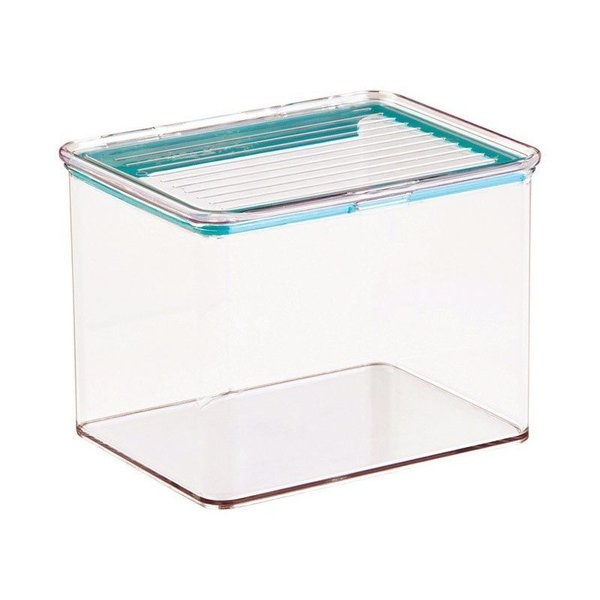 InterDesign Kitchen Binz Box with Sealed Lid, 1.8L Ares Kitchen and Baking Supplies