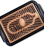 Gotham Steel Gotham Steel Black Copper Non-Stick Ti-Ceramic Electric Smoke-less Indoor Grill