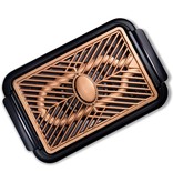 Gotham Steel Gotham Steel Black Copper Non-Stick Ti-Ceramic Electric Smoke-less Indoor Grill