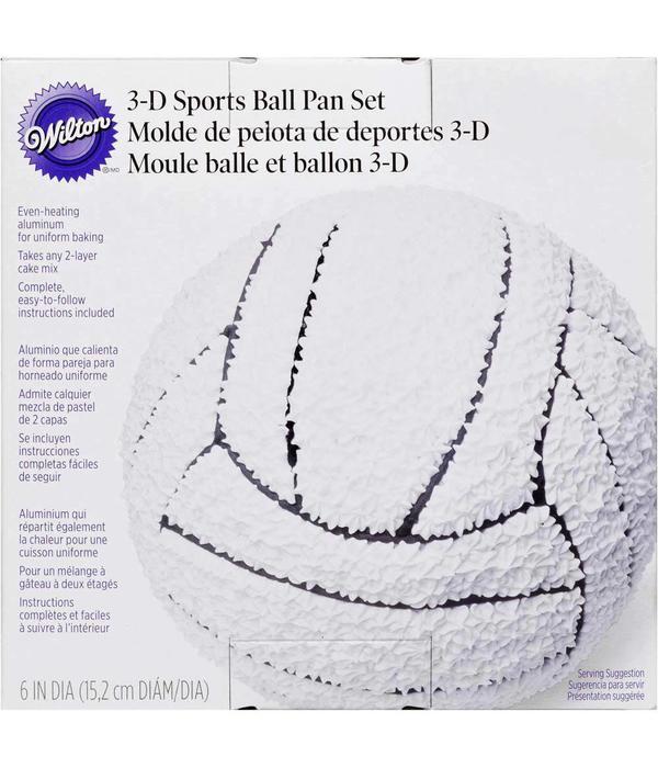 Wilton Wilton 3D Sports Ball Cake Pan