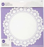 Wilton Wilton 30.4cm Round Grease-Proof White Doilies