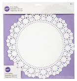 Wilton Wilton 30.4cm Round Grease-Proof White Doilies