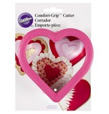 Wilton Wilton Comfort Grip Heart Cookie Cutter