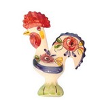 Portugal Imports The Good Luck Rooster 19cm Creme Collection