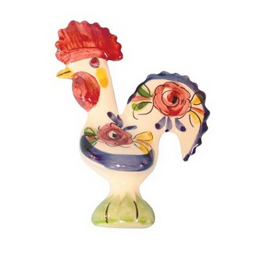 Portugal Imports The Good Luck Rooster 23cm Creme Collection
