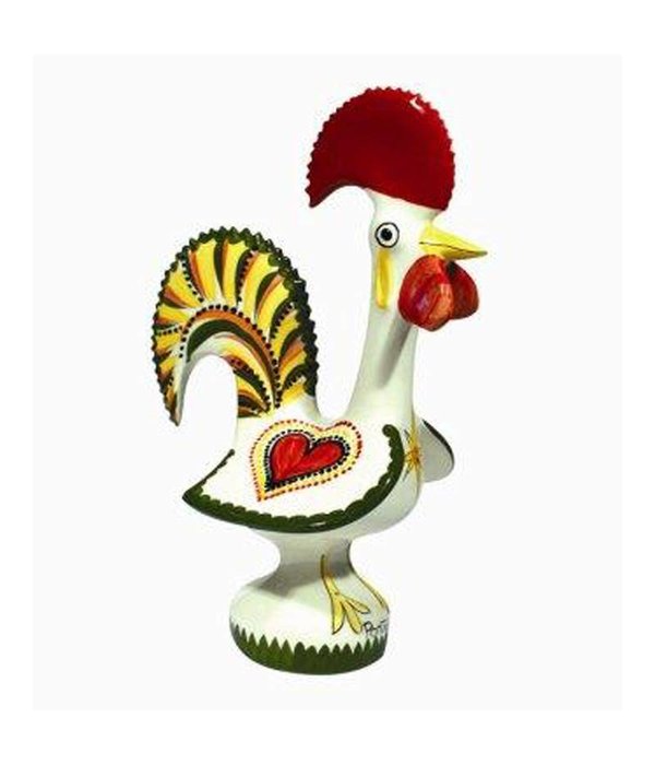 PORTUGAL Portugal Imports The Good Luck Rooster 14cm Leiria Collection