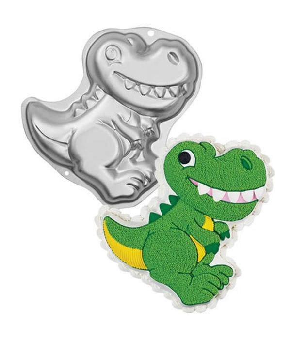 What is the use of dinosaur cake pan?, by Victoriauk