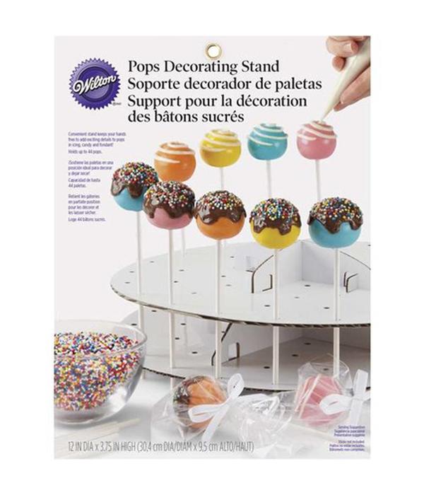 Wilton Cake Pops Decorating Stand Ares Kitchen And