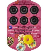 Wilton Wilton 12-Cavity Mini Donut Pan