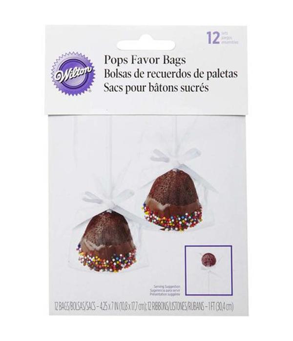 Wilton Wilton Cake Pops Favour Bags