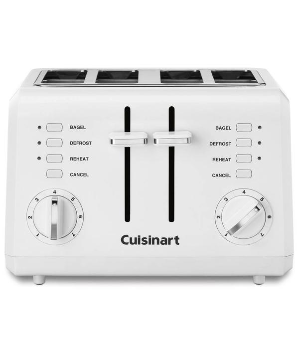 Cuisinart Cuisinart 4-Slice Compact Toaster White