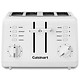 Cuisinart 4-Slice Compact Toaster White