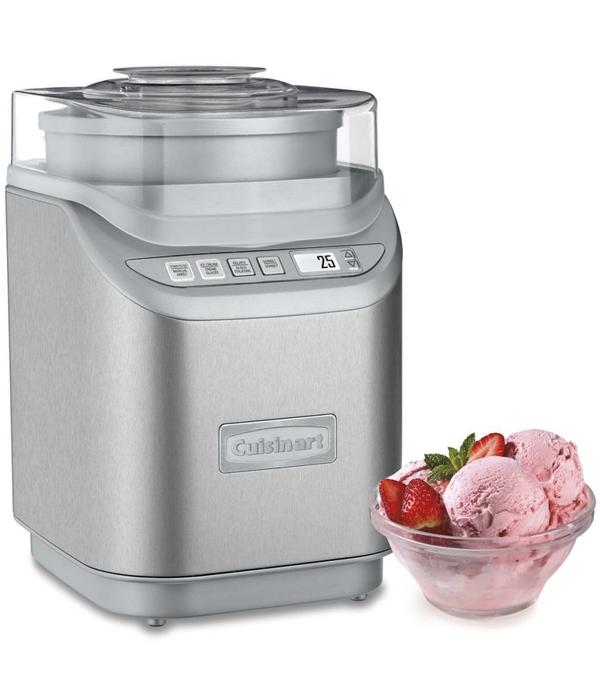 Cuisinart Machine à yogourt glacé, crème glacée, gelato et sorbet style italien de Cuisinart