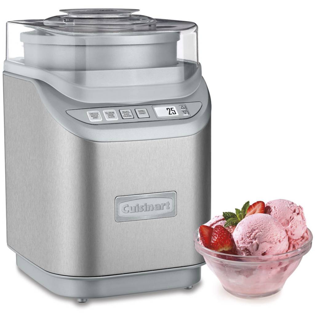 Machine à yogourt glacé, crème glacée, gelato et sorbet style italien -  Ares Accessoires de cuisine