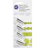 Wilton Wilton Borders Tip Set