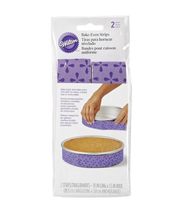 Wilton Wilton 2 Piece Bake-Even Strip Set