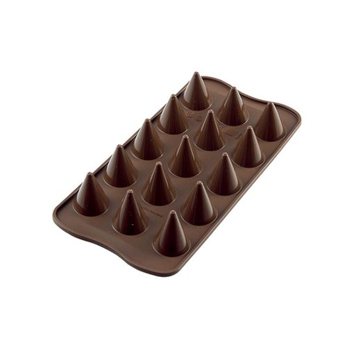 Silikomart Silicone Easy Choc Kono Chocolate Mould