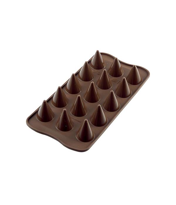 Moule à chocolat Kono "Easy Choc" en silicone de Silikomart