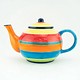 Portugal Imports Fiesta Tea Pot