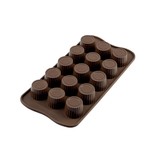 Silikomart Moule à chocolat forme praline "Easy Choc" en silicone de  Silikomart