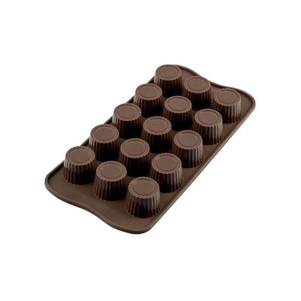 Moule à chocolat forme praline "Easy Choc" en silicone de  Silikomart