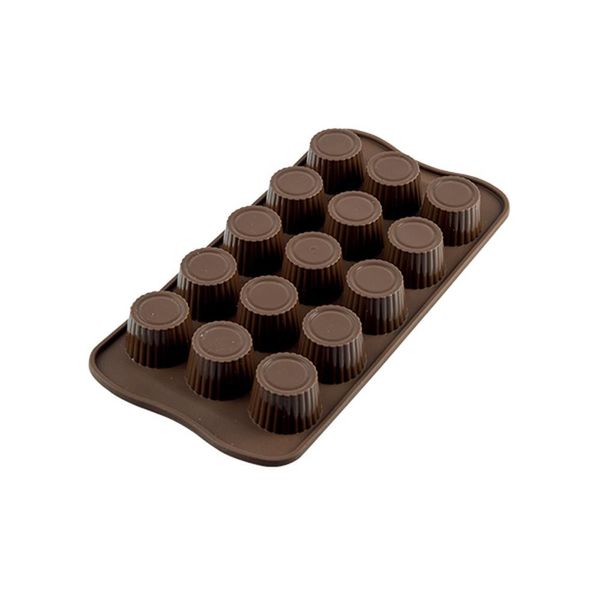 Silikomart Silicone Easy Choc Praline Chocolate Mould