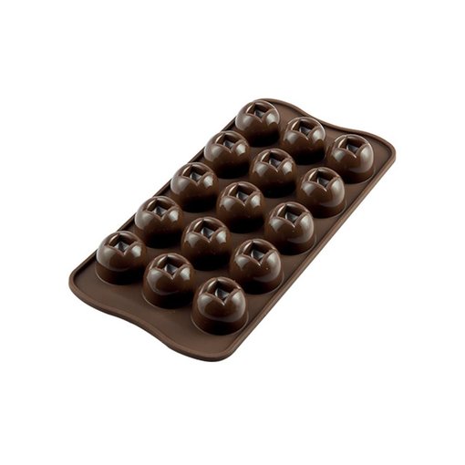 Silikomart Moule à chocolat impérial "Easy Choc" en silicone de Silikomart