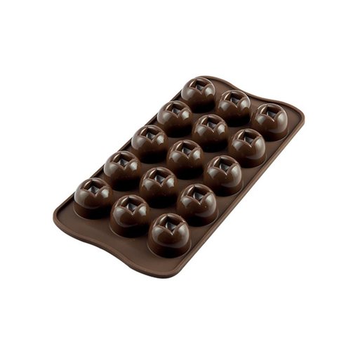 Silikomart Silikomart Sillicone Easy Choc Imperial Chocolate Mould