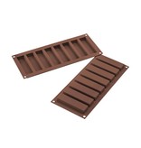 Silikomart Silikomart Silicone Easy Choc My Snack Chocolate Mould