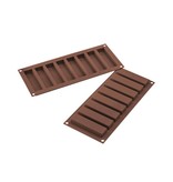 Silikomart Silikomart Silicone Easy Choc My Snack Chocolate Mould