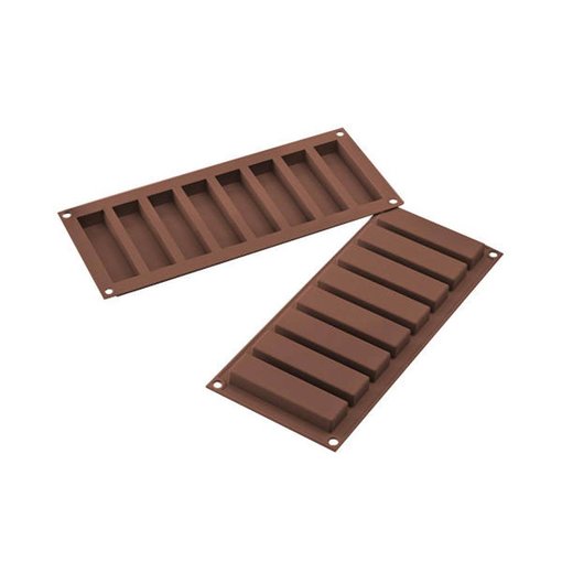 Silikomart Moule à chocolat "My Snack Easy Choc" en silicone de Silikomart