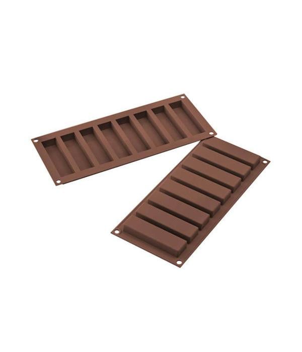 Silikomart Moule à chocolat "My Snack Easy Choc" en silicone de Silikomart