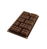 Silikomart Silikomart Silicone Easy Choc Choco Block Chocolate Mould