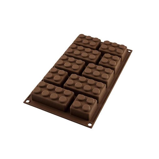 Silikomart Moule à chocolat Choco Bloc "Easy Choc" en silicone de Silikomart