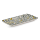 Assiette rectangulaire 'Milo' 22 x 12 cm de Brilliant